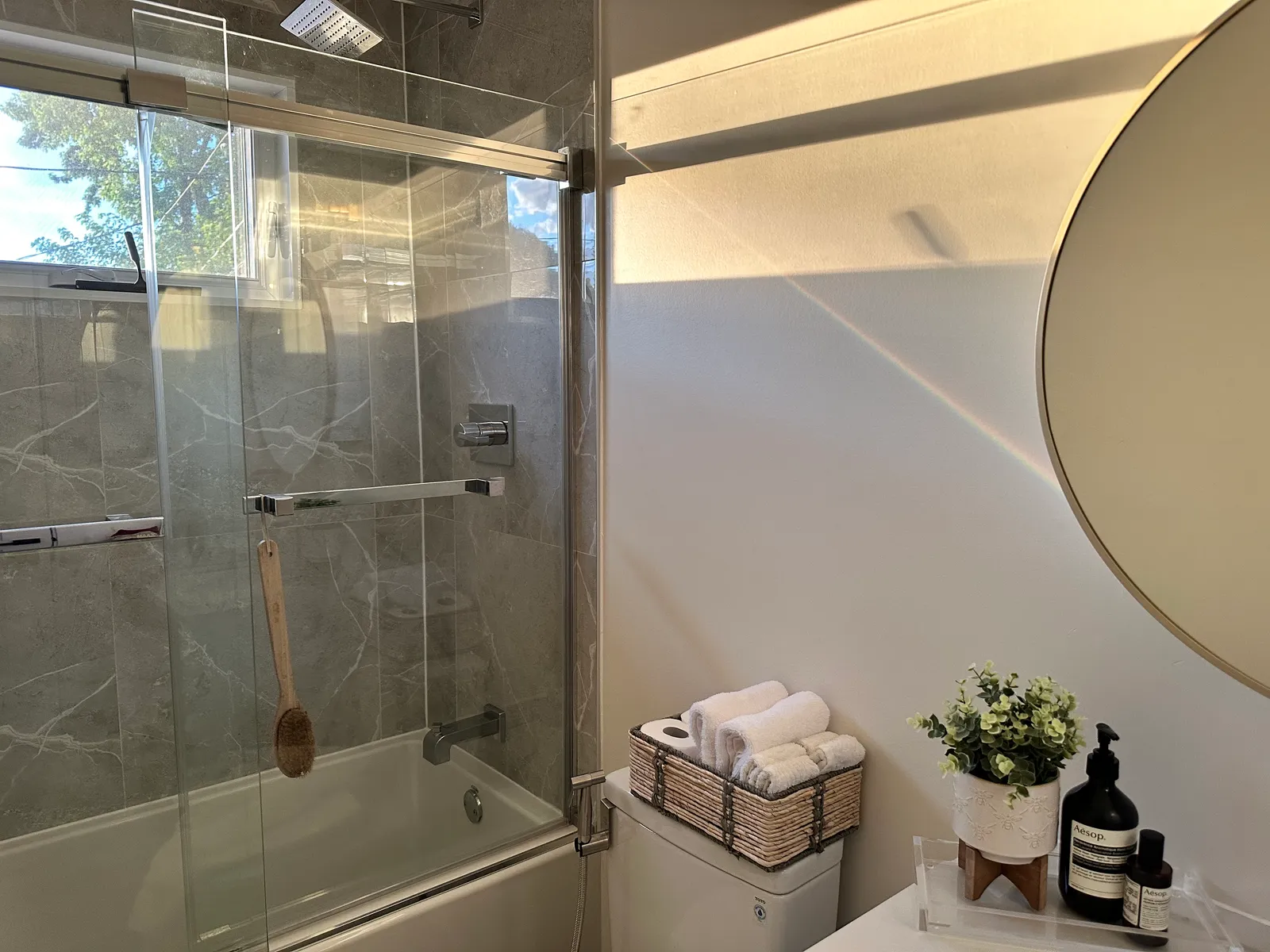 Bathroom renovation
