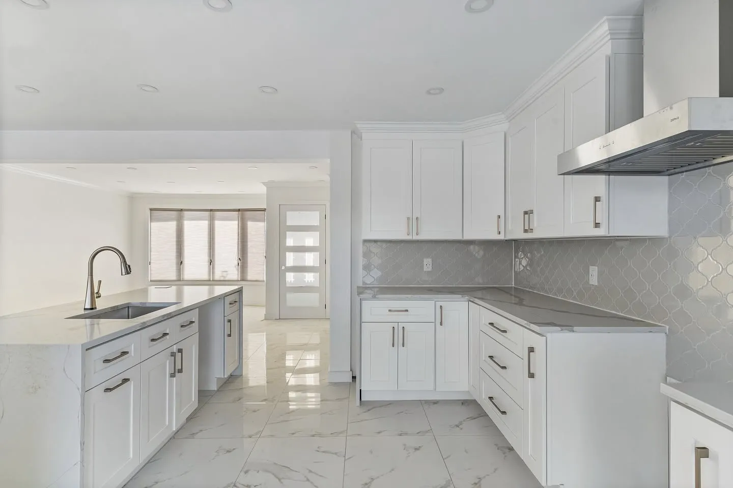Completed kitchen renovation by AFReno in Greater Montréal