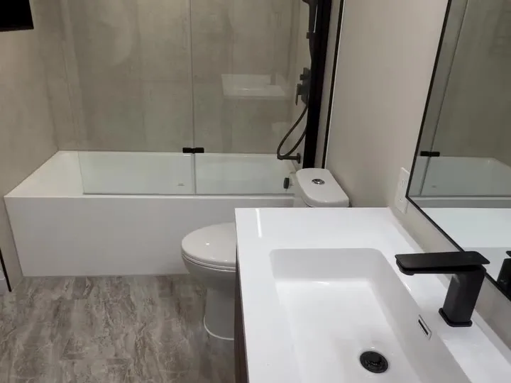 Full bathroom renovation