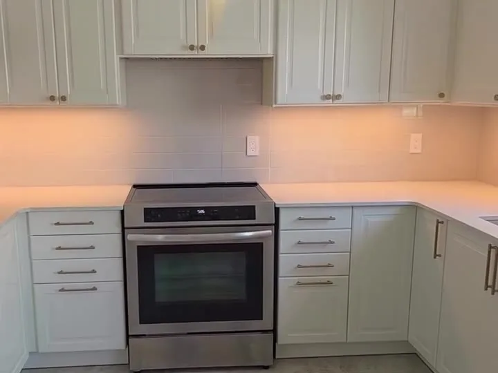Kitchen transformation, After