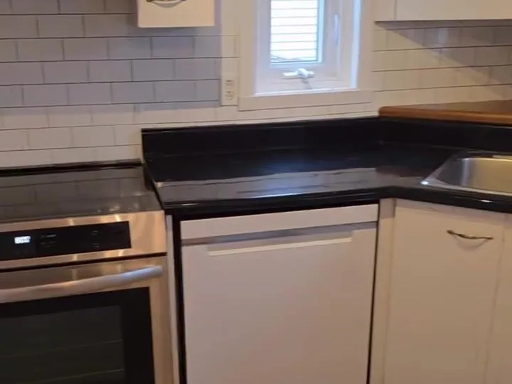 Kitchen transformation, Before