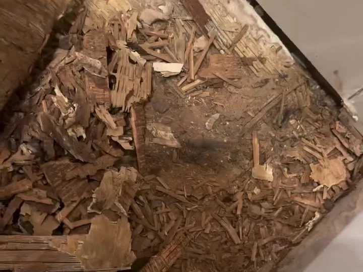 Fixing another contractor's tile job